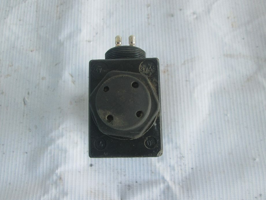 клапан электромагнитный б/у - 4